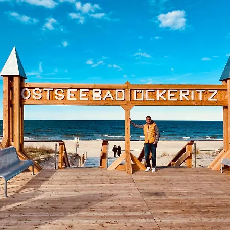 Am Achterwasser Lägenhet Uckeritz
