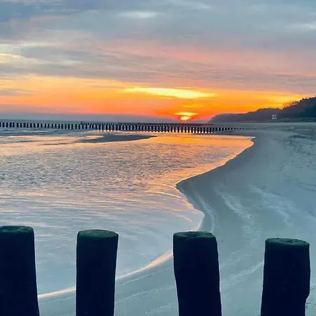 Am Achterwasser شقة يوكيريتز