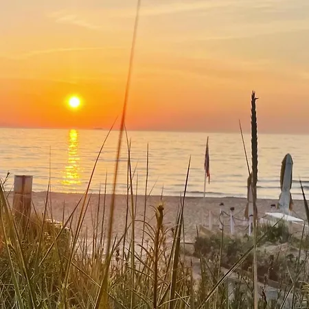 Am Achterwasser شقة *