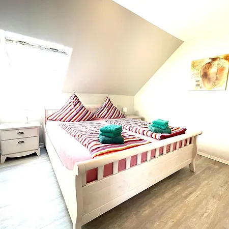 Am Achterwasser شقة *