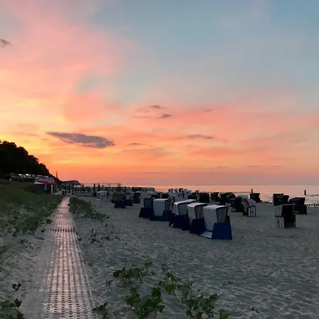 Apartmán Am Achterwasser Uckeritz