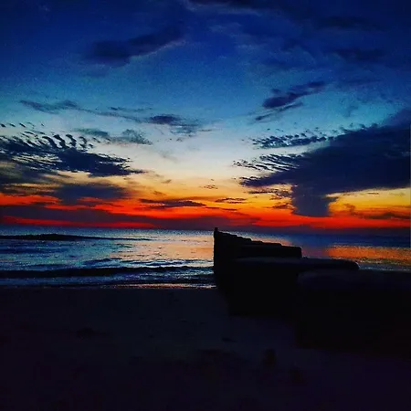 Am Achterwasser شقة *